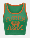 FAMU Cropped Tank Top